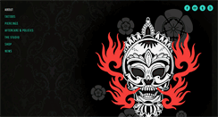 Desktop Screenshot of burlyfishtattoo.com